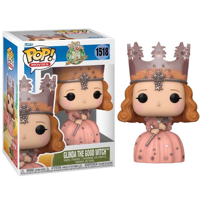 The Wizard of Oz 85th Anniversary - Glinda the Good Witch Pop! Vinyl Figure