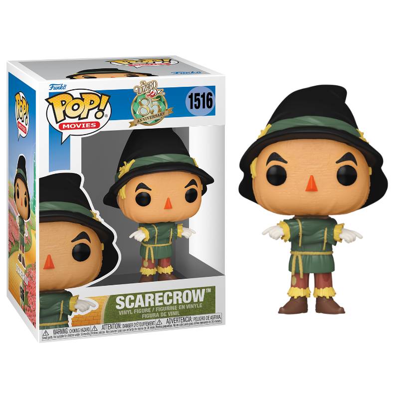 The Wizard of Oz 85th Anniversary - Scarecrow Pop! Vinyl Figure