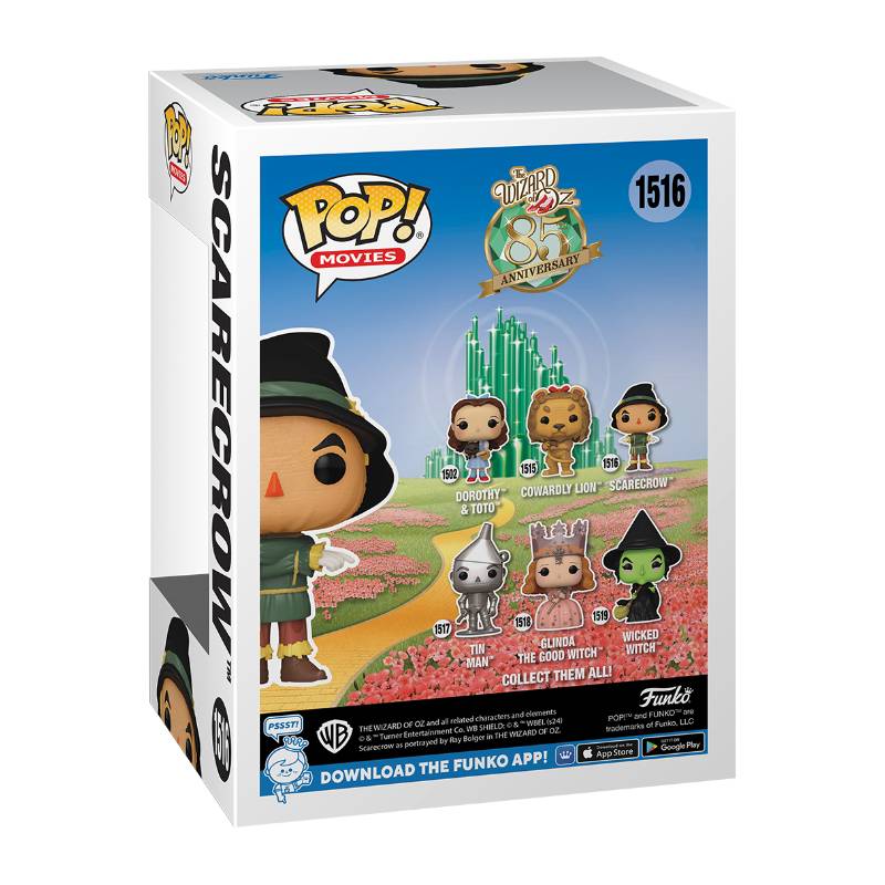 The Wizard of Oz 85th Anniversary - Scarecrow Pop! Vinyl Figure