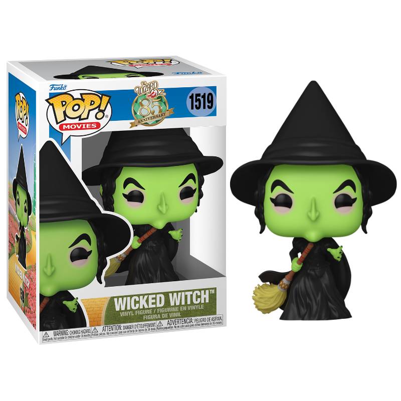 The Wizard of Oz 85th Anniversary - Wicked Witch Pop! Vinyl Figure