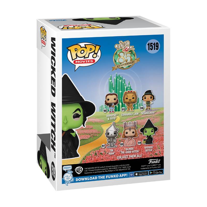 The Wizard of Oz 85th Anniversary - Wicked Witch Pop! Vinyl Figure