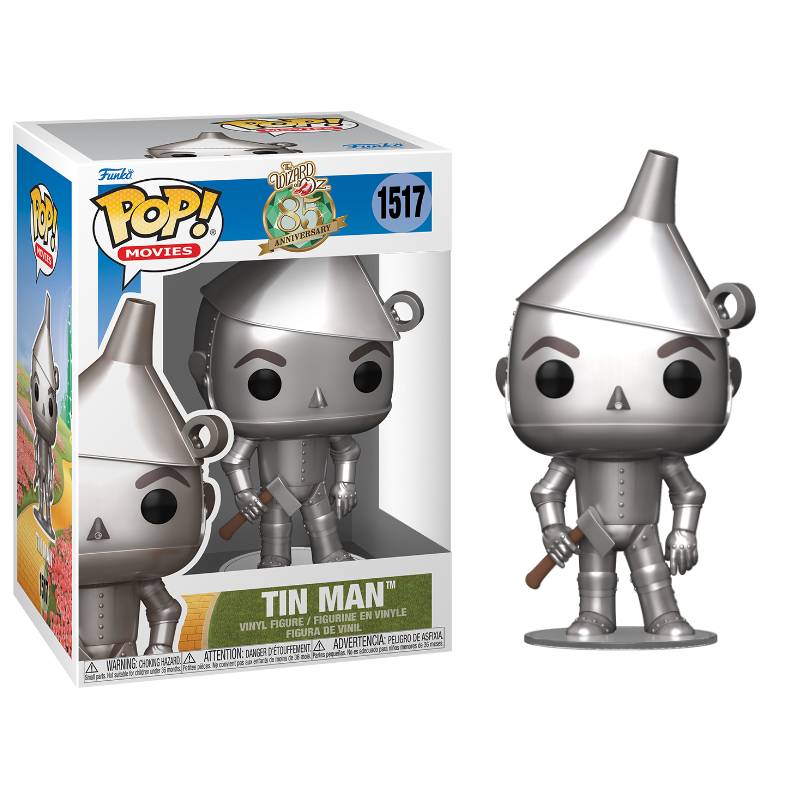 The Wizard of Oz 85th Anniversary Tin Man Pop! Vinyl Figure