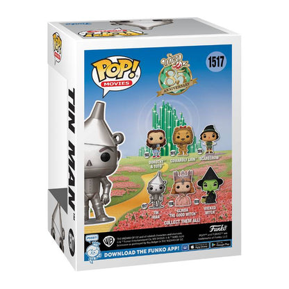 The Wizard of Oz 85th Anniversary Tin Man Pop! Vinyl Figure