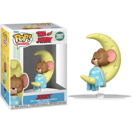 Tom & Jerry - Jerry with Moon Pop! Vinyl Figure