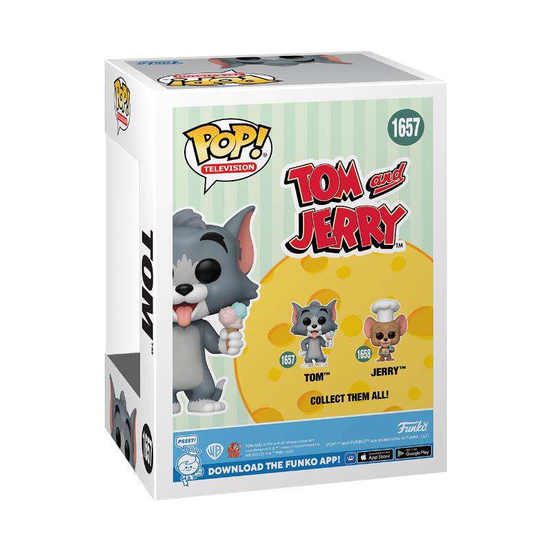 (PRE-ORDER) Tom & Jerry - Tom with Ice Cream Pop! Vinyl Figure