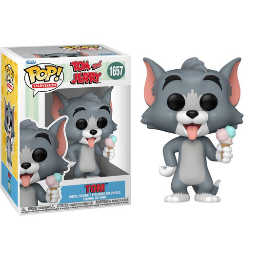 (PRE-ORDER) Tom & Jerry - Tom with Ice Cream Pop! Vinyl Figure