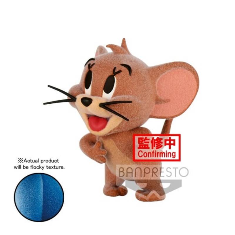 Jerry Figure Tom and Jerry - Fluffy Puffy Jerry Figure – POPin Collectables