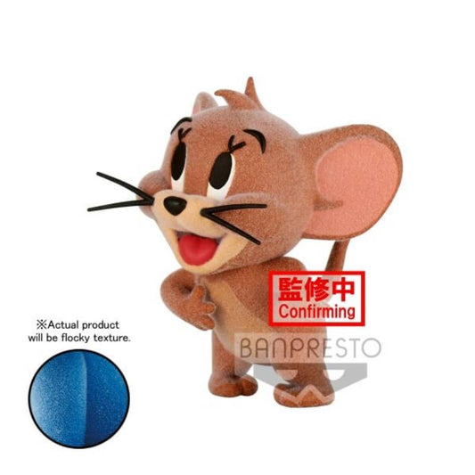 Tom and Jerry - Fluffy Puffy Jerry Figure