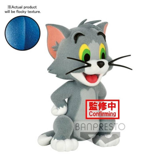 Tom and Jerry - Fluffy Puffy Tom Figure