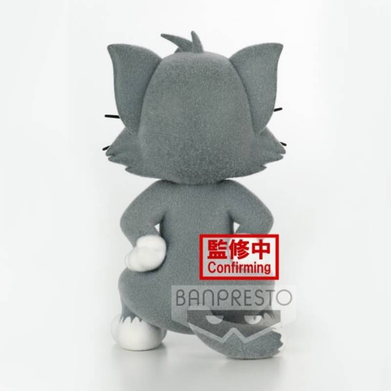 Tom and Jerry - Fluffy Puffy Tom Figure