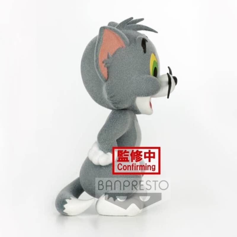 Tom Figure Tom and Jerry - Fluffy Puffy Tom Figure – POPin Collectables