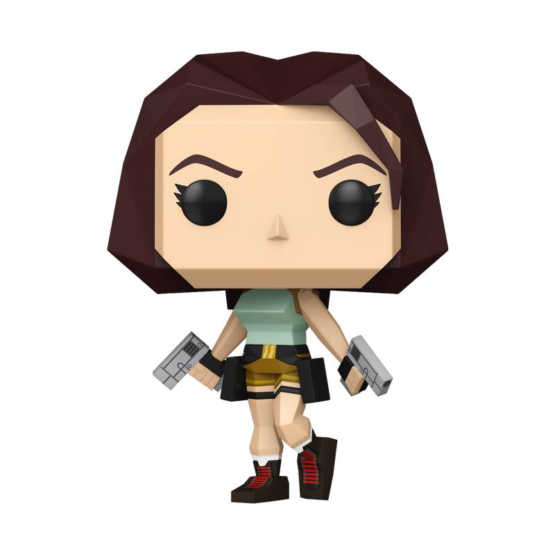 PRE-ORDER - Tomb Raider - Lara Croft (Polygon) Pop! Vinyl Figure