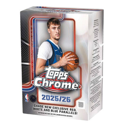 PRE-ORDER - Topps NBA Basketball Chrome 2025/2026 - Value Box