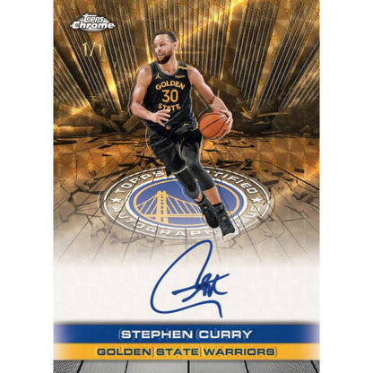 PRE-ORDER - Topps NBA Basketball Chrome 2025/2026 Mega Box