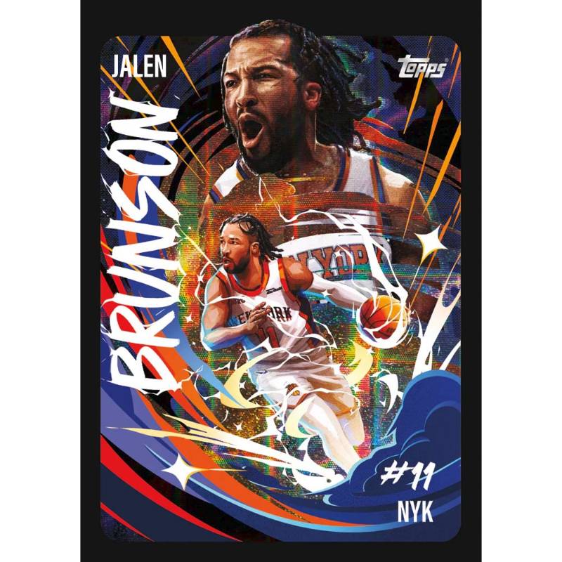 PRE-ORDER - Topps NBA Basketball Chrome 2025/2026 Mega Box