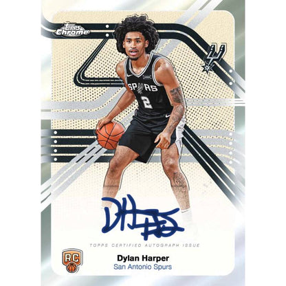 PRE-ORDER - Topps NBA Basketball Chrome 2025/2026 Mega Box
