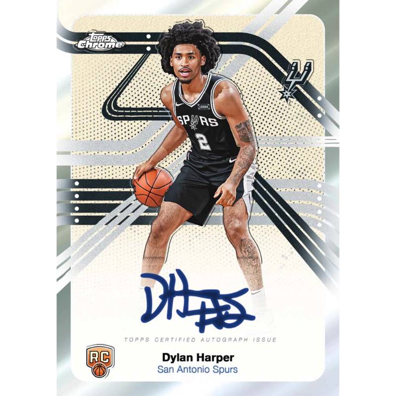 PRE-ORDER - Topps NBA Basketball Chrome 2025/2026 - Value Box