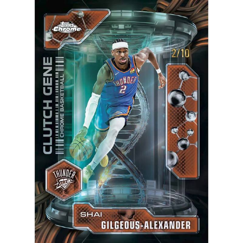 PRE-ORDER - Topps NBA Basketball Chrome 2025/2026 Mega Box