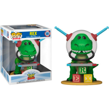 Toy Story - Rex 6" Pop! Vinyl Deluxe Figure