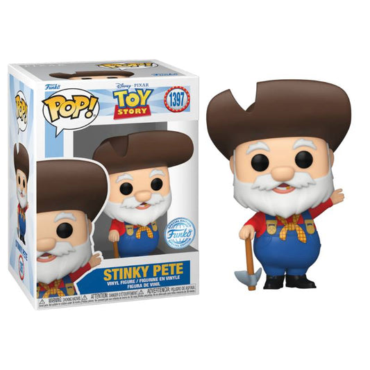 Toy Story - Stinky Pete Pop! Vinyl Figure