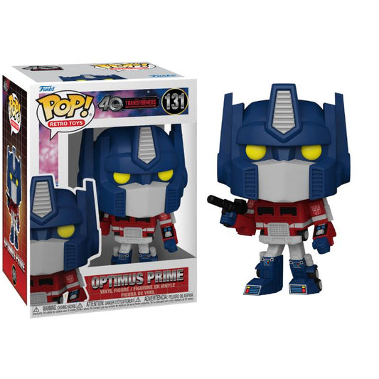 Transformers G1 - Optimus Prime Pop! Vinyl Figure