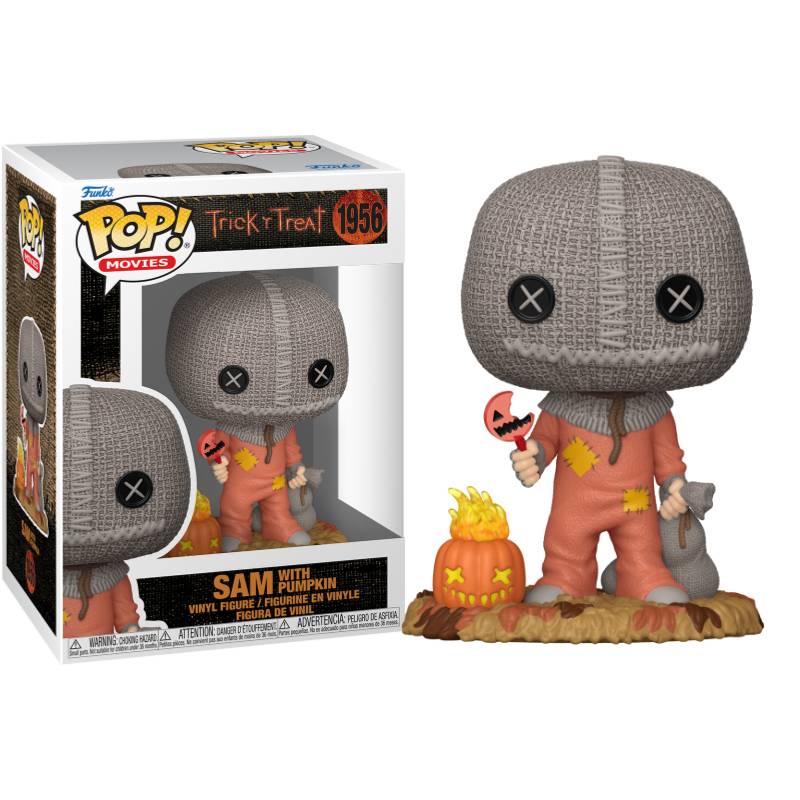 PRE-ORDER - Trick R Treat - Sam with Pumpkin Pop! Vinyl Figure