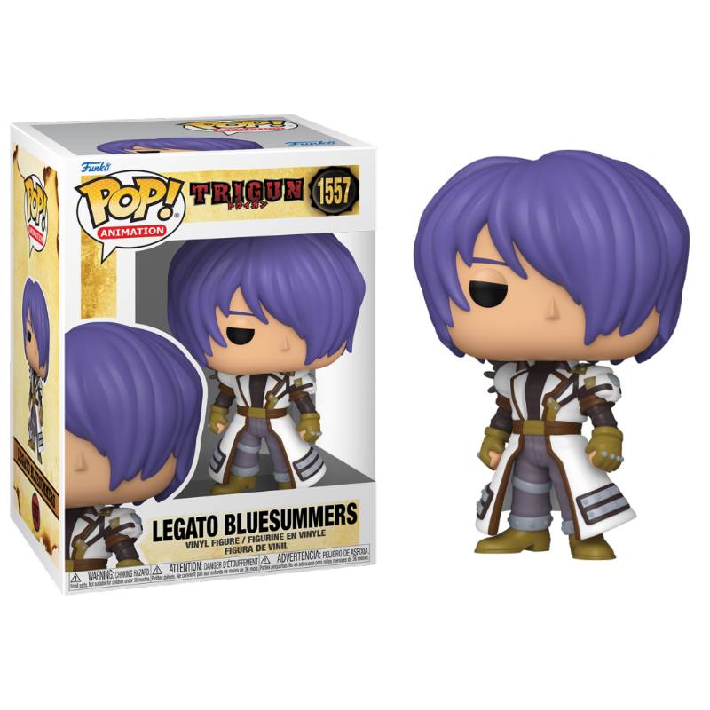 Trigun - Legato Bluesummers Pop! Vinyl Figure