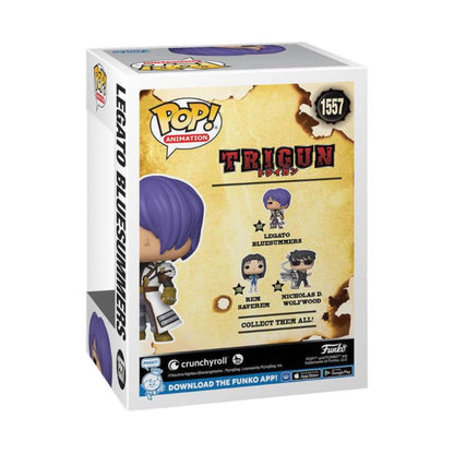 Trigun - Legato Bluesummers Pop! Vinyl Figure