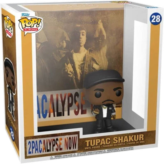 Tupac - 2pacalypse Now Pop! Albums Vinyl Figure