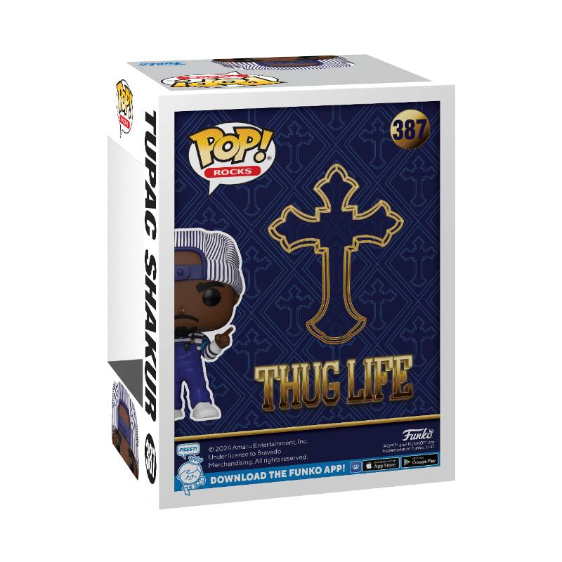 Tupac - Tupac 90's Pop! Vinyl Figure