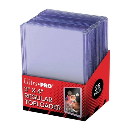 Ultra Pro - Top Loader 3x4 35pt Clear (25 Pack)