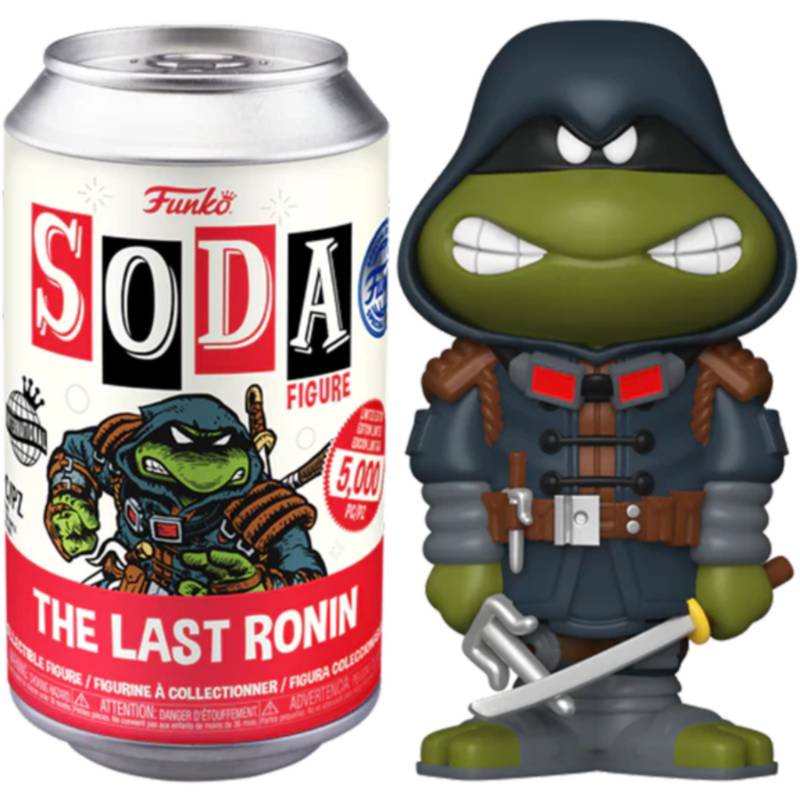 Teenage Mutant Ninja Turtles (comics) - Last Ronin Vinyl Soda Figure