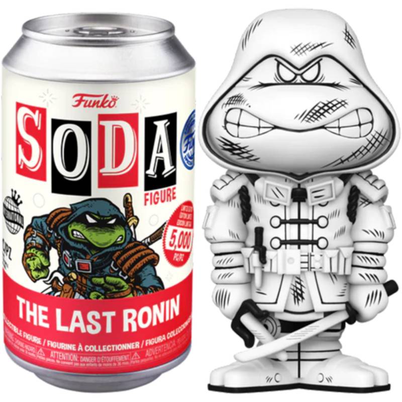 Teenage Mutant Ninja Turtles (comics) - Last Ronin Vinyl Soda Figure