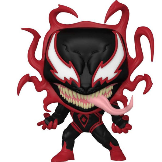Venom - Miles Morales Spider-Man with Venom & Carnage Symbiotes Pop! Vinyl Figure