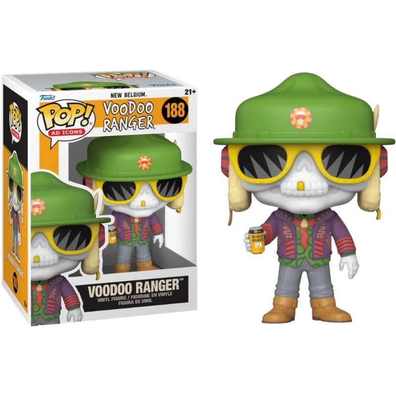 Voodoo Ranger - Voodoo Ranger Pop! Vinyl Figure – POPin Collectables