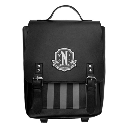(PRE-ORDER) Wednesday (TV) - Nevermore Academy Backpack (Black)
