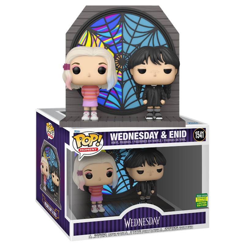 Wednesday Iconic Props Wednesday (TV) - Wednesday & Enid SD24 Pop Moment (RS) – POPin Collectables