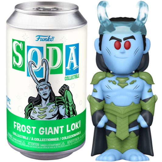 What If - Loki Frost Giant Vinyl Soda Figure