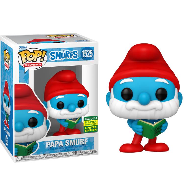 Smurfs - Papa Smurf SD24 Pop Vinyl (RS)