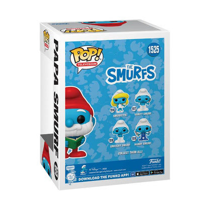 Smurfs - Papa Smurf SD24 Pop Vinyl (RS)