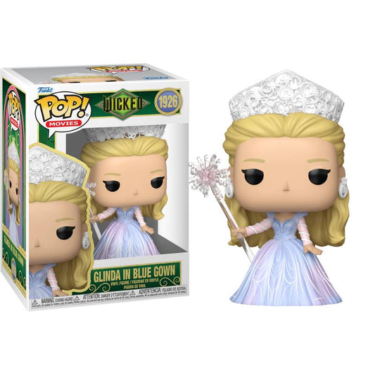 PRE-ORDER - Wicked (2025) - Glinda (Blue Dress) Pop! Vinyl Figure