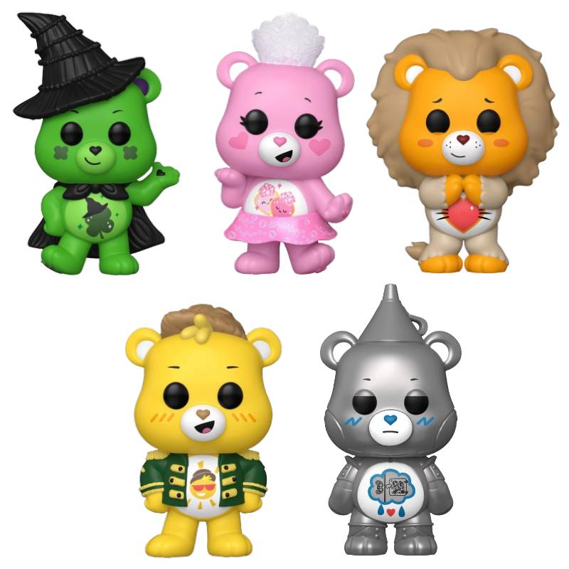 PRE-ORDER - Wicked x Care Bears - Bundle of (5) Pop! Vinyl Figure