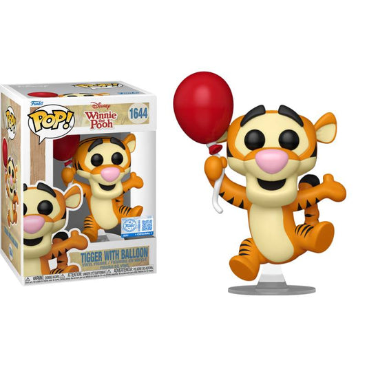 PRE-ORDER - Winnie the Pooh - Tigger w/Balloon Pop! Vinyl Figure