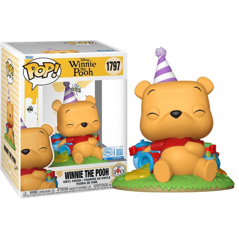 Winnie the Pooh – Winnie the Pooh 100th Anniversary Exclusive Pop! Premium