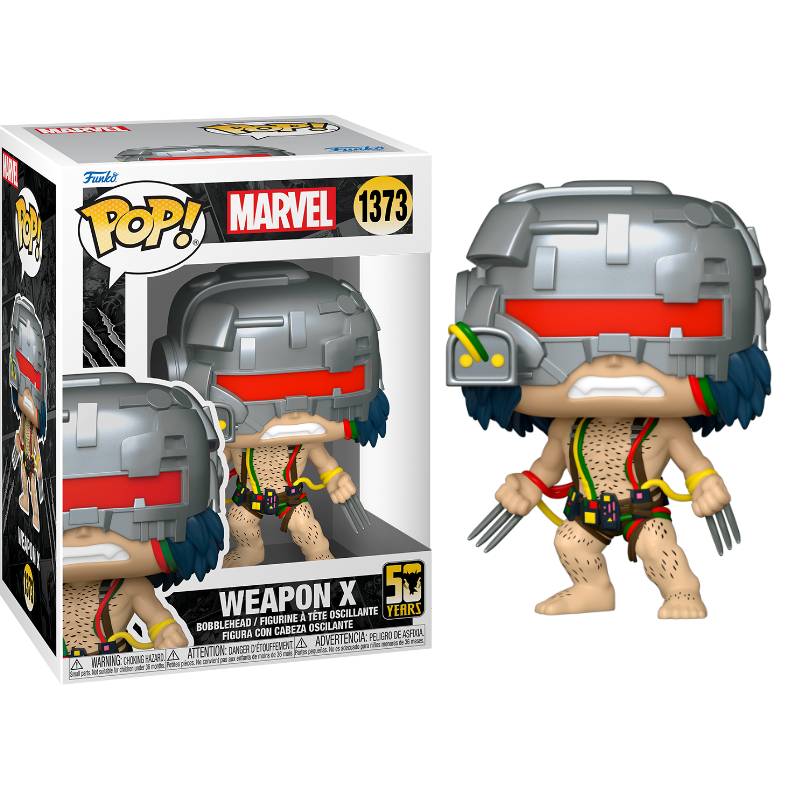 Wolverine 50th - Ultimate Weapon X Pop! Vinyl Figure