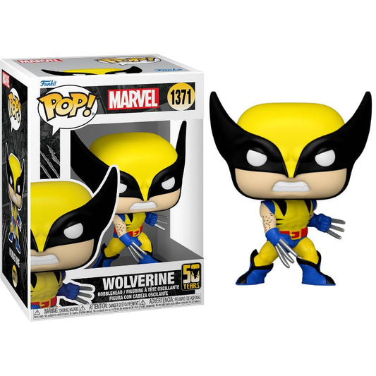 Wolverine 50th - Ultimate Wolverine (Classic) Pop! Vinyl Figure