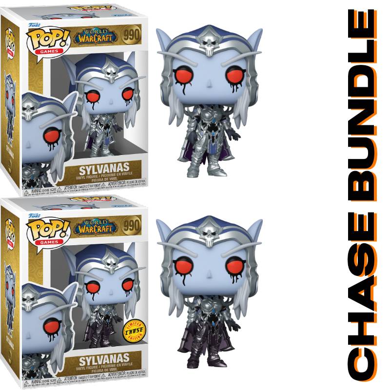 World of Warcraft - Sylvanas (Chase Bundle) Pop! Vinyl