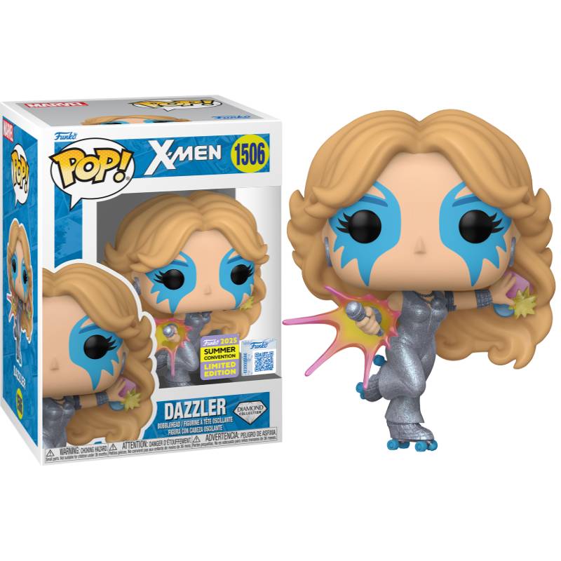 X-Men - Dazzler SDCC 2025 Exclusive Pop! Vinyl Figure [RS]