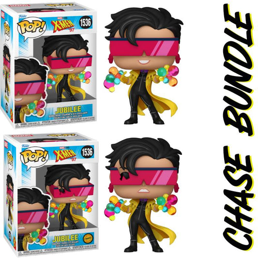 PRE-ORDER - X-Men '97 - Jubilee (Chase Bundle) Pop! Vinyl Figure