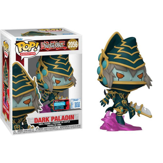 PRE-ORDER - Yu-Gi-Oh - Dark Paladin with Sword Pop! Vinyl 2025 NYCC Exclusive [RS]